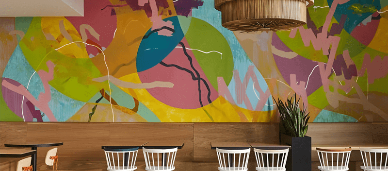 Decor Ideas for a Restaurant with a green touch | Silk Flower Depot
