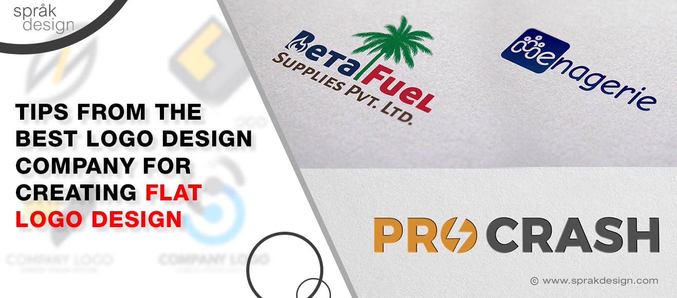 Tips From the Best Logo Design Company for Creating Flat Logo Design