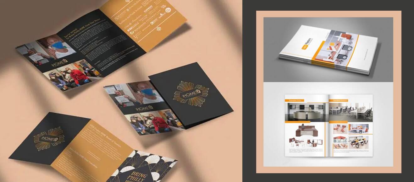 Brochure And Marketing Design