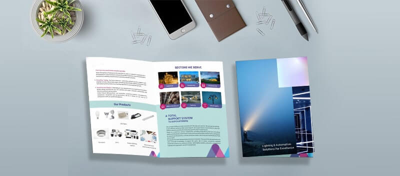 Brand Brochure Design