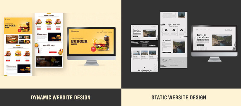 Web Design Can Be Dynamic, Interactive; Graphic Design is Static