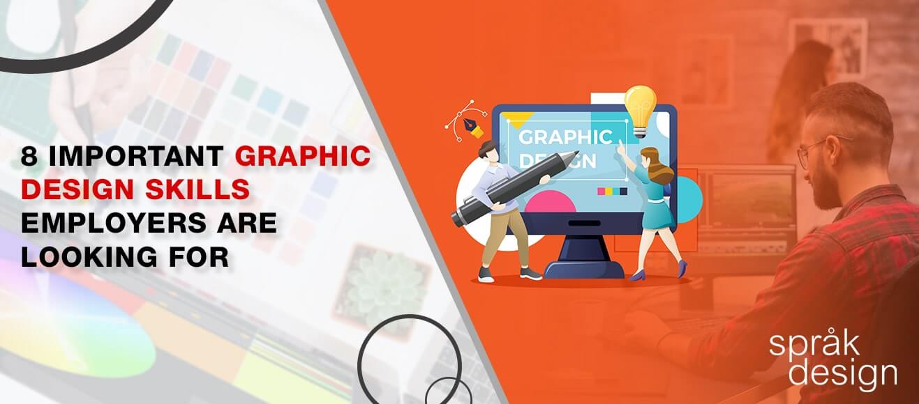 Important skills for graphic designers