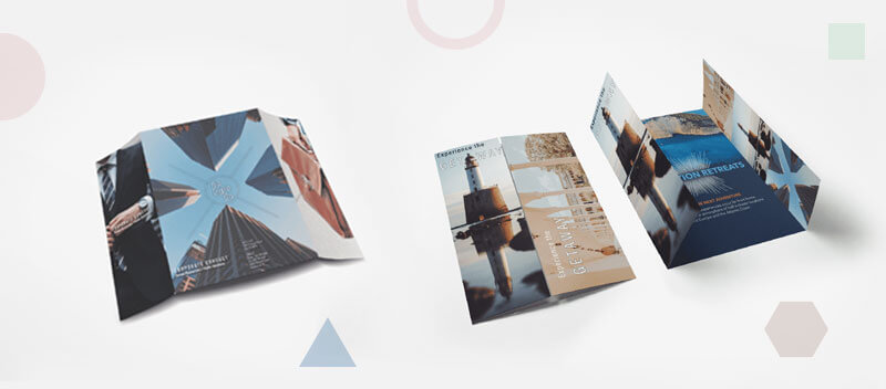 Gate-Fold Brochure Ideas