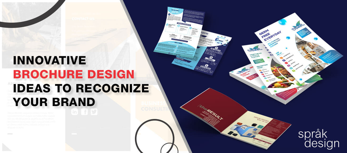 Innovative Brochure Design Ideas to Recognize Your Brand