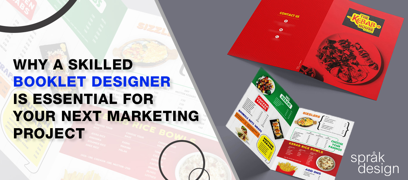 skilled booklet designer