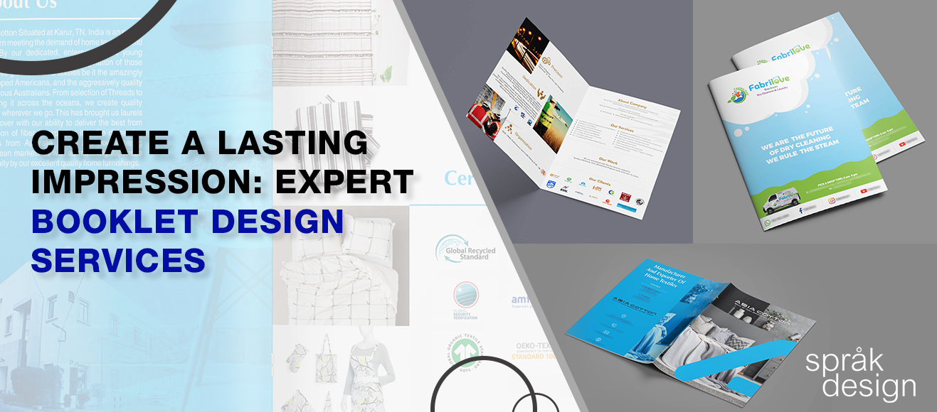 Create a Lasting Impression: Expert Booklet Design Services