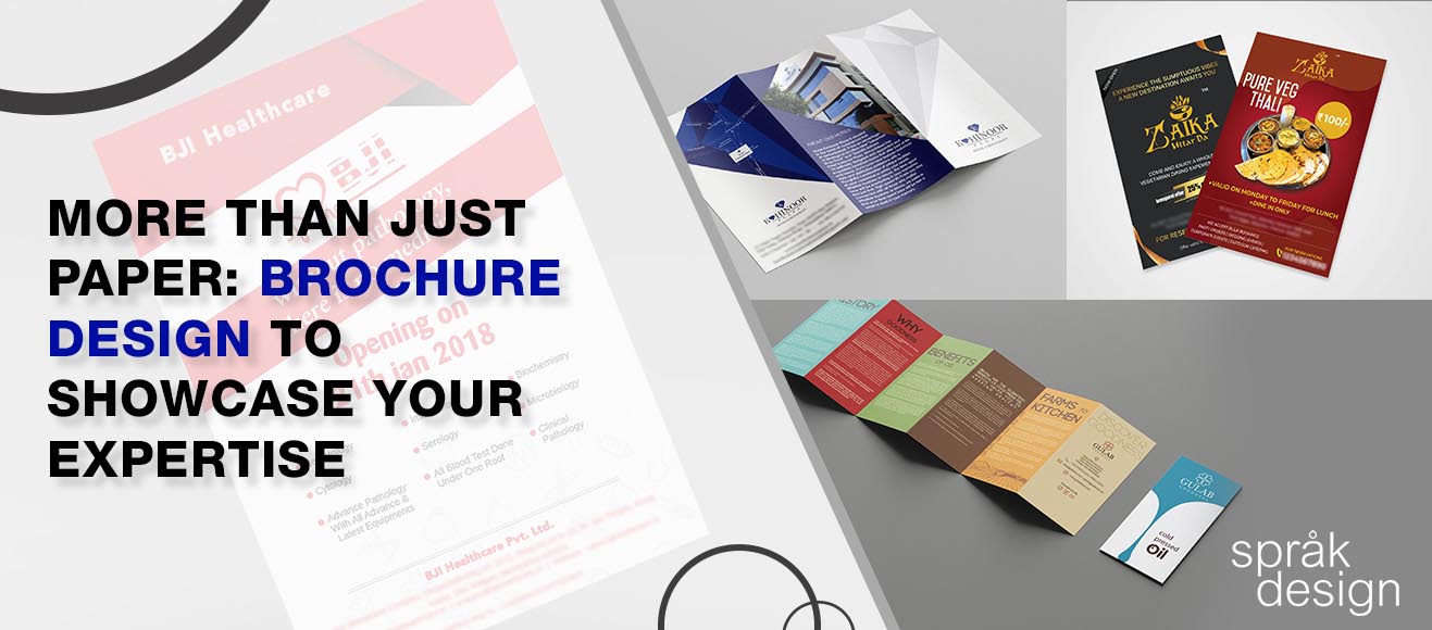 More Than Just Paper: Brochure Design to Showcase Your Expertise